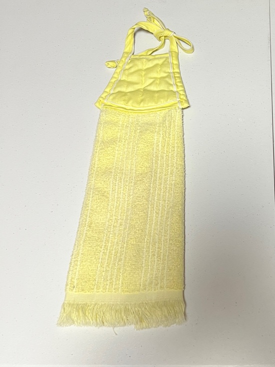 Franco Other - Yellow Franco  Hanging Kitchen towel